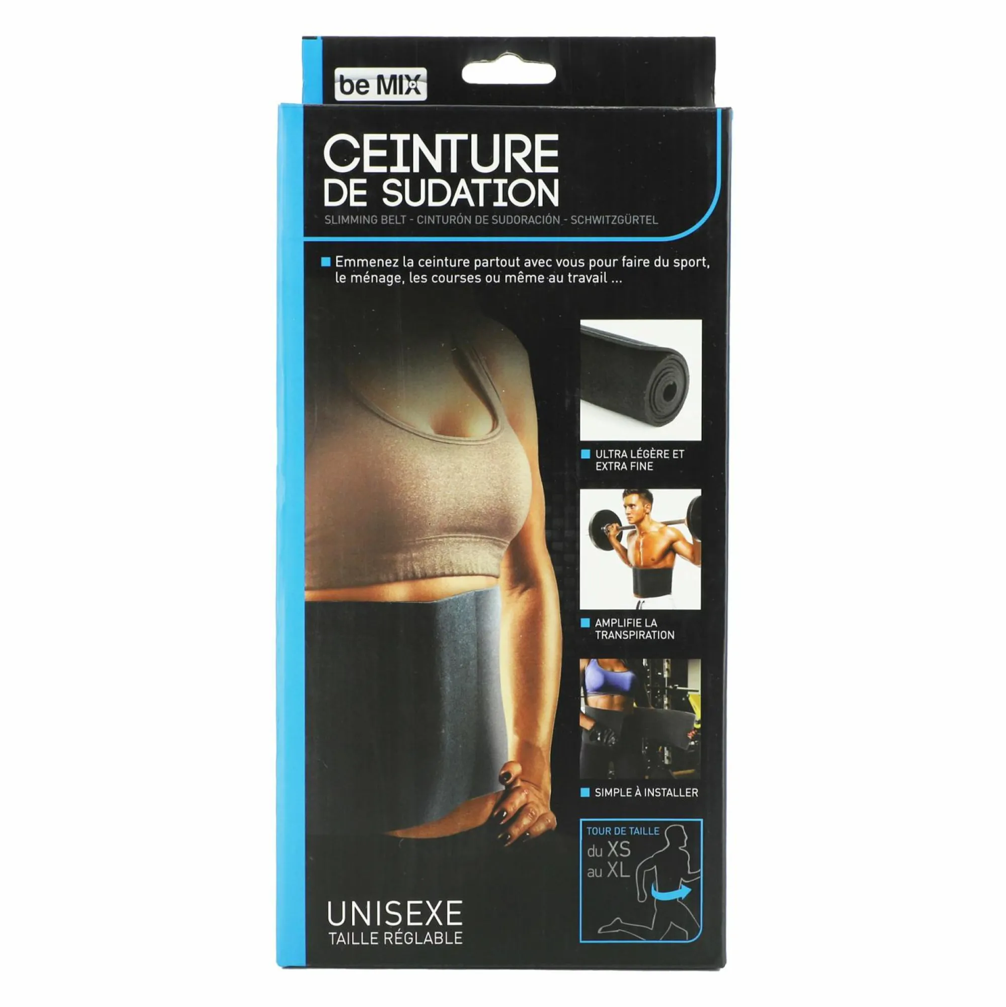 Accessoires De Sport|BE MIX Ceinture de sudation