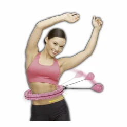 Accessoires De Sport|MOOVE AND FIT Cerceau de fitness réglable