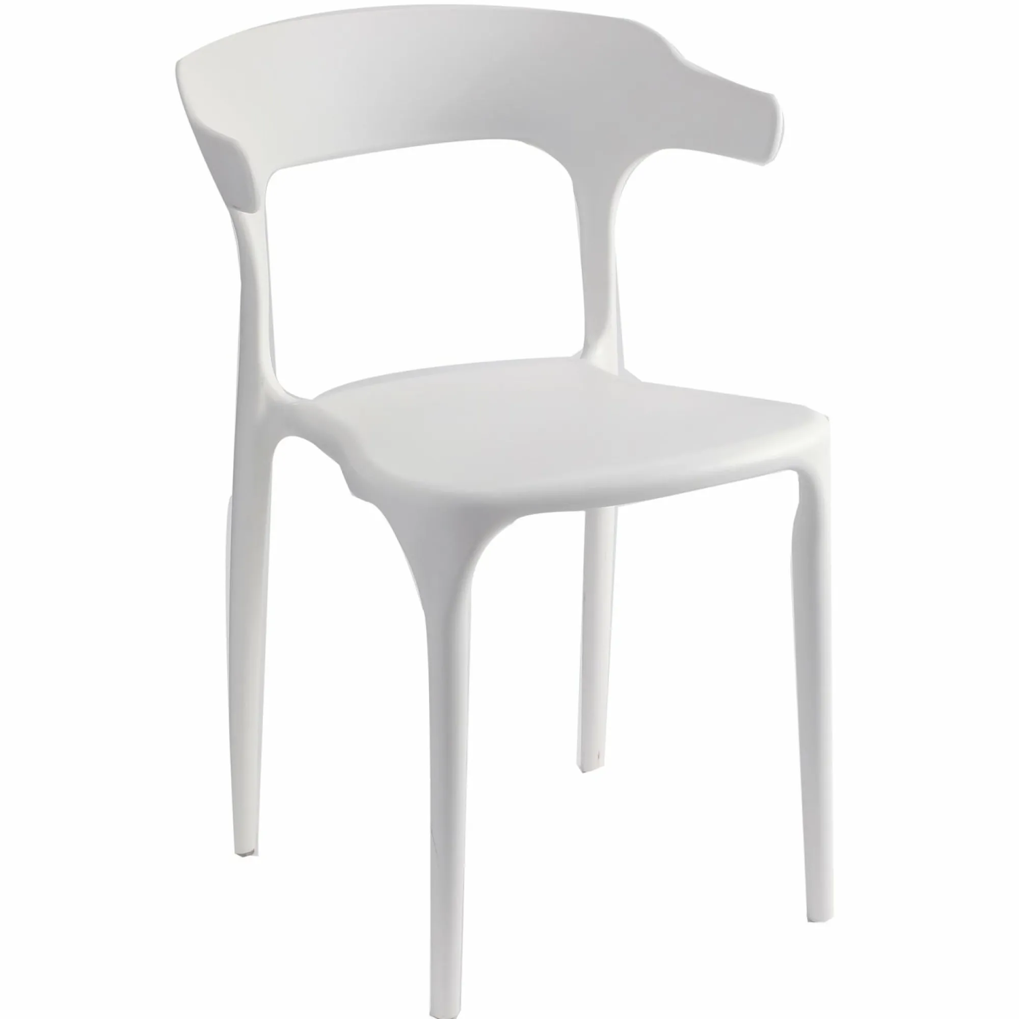 Mobilier|DECLIC HOME Chaise blanche