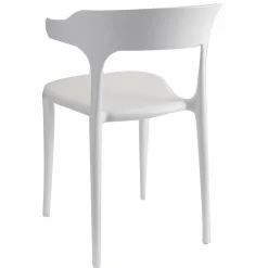 Mobilier|DECLIC HOME Chaise blanche