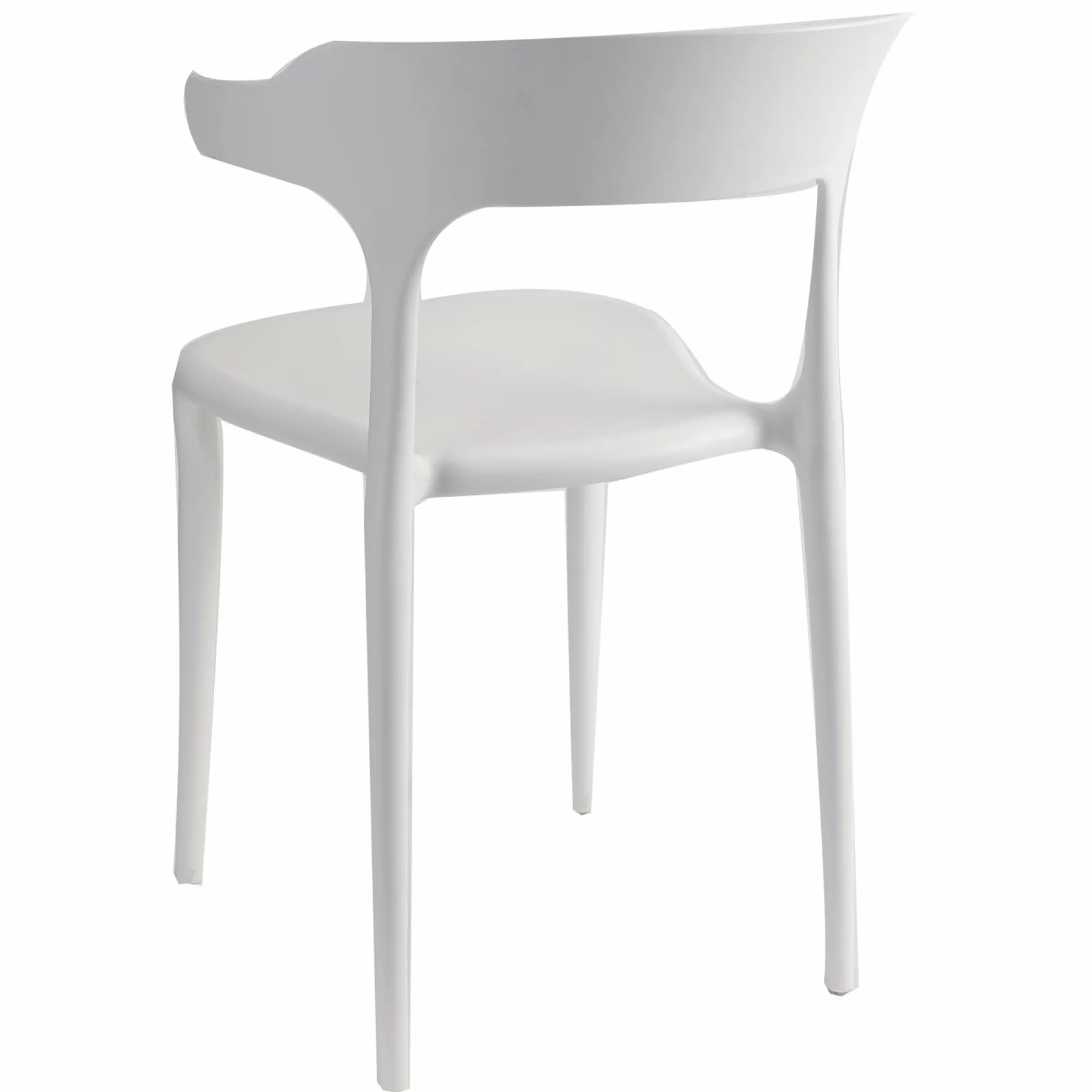 Mobilier|DECLIC HOME Chaise blanche