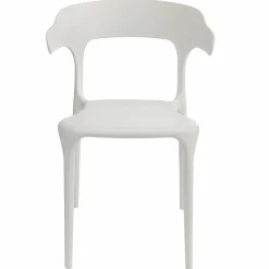 Mobilier|DECLIC HOME Chaise blanche