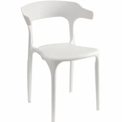Mobilier|DECLIC HOME Chaise blanche
