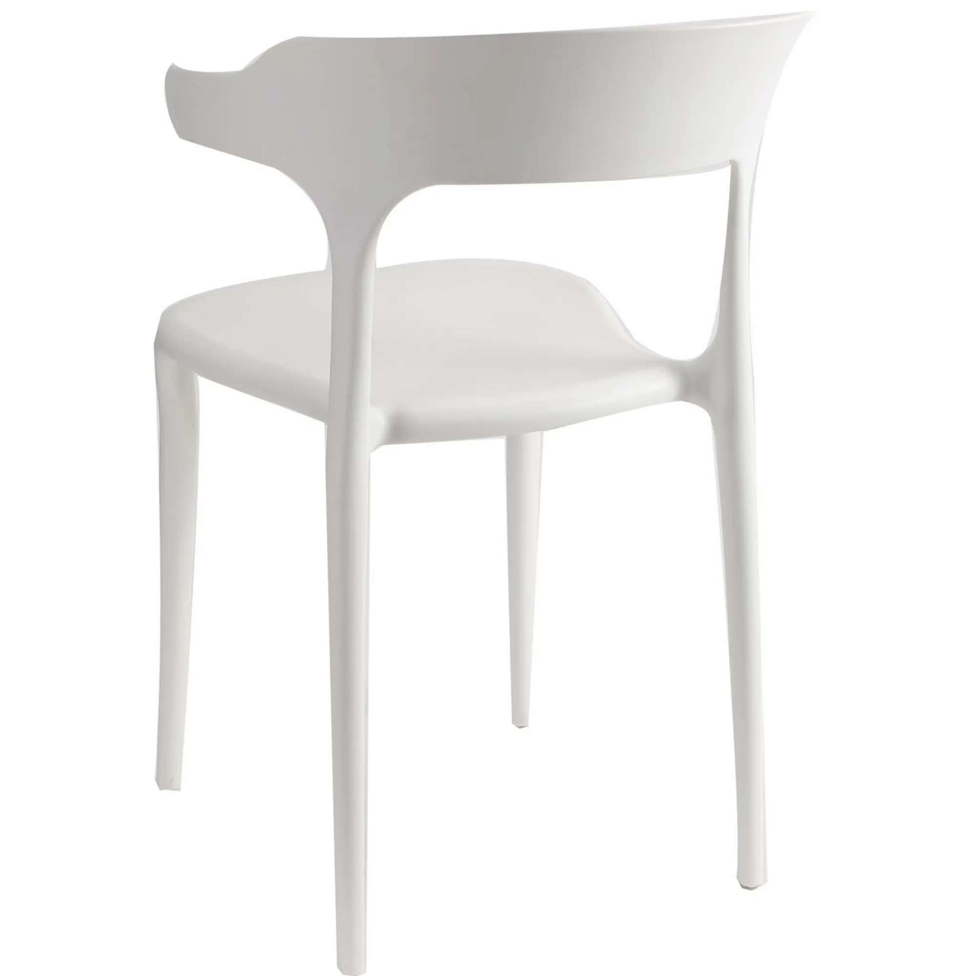 Mobilier|DECLIC HOME Chaise blanche