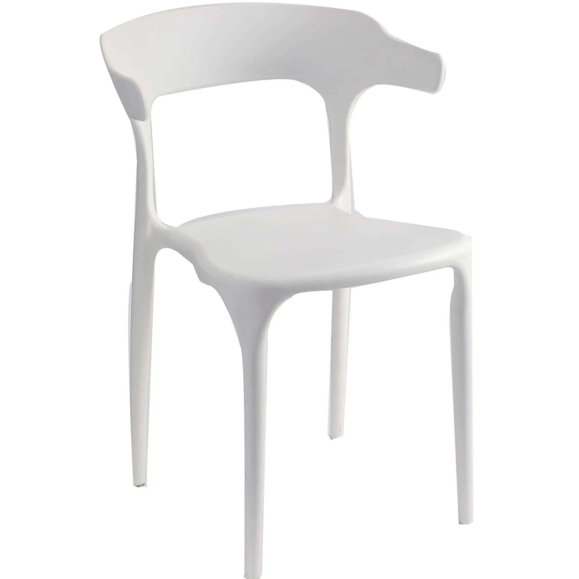 Mobilier|DECLIC HOME Chaise blanche