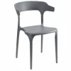Mobilier|DECLIC HOME Chaise grise