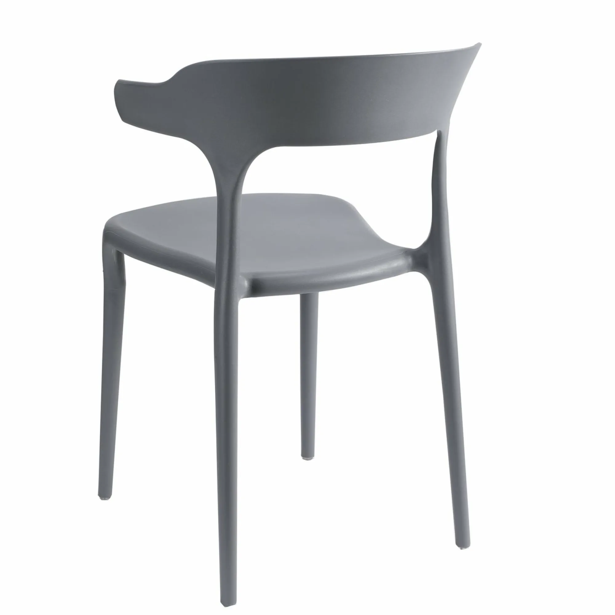 Mobilier|DECLIC HOME Chaise grise