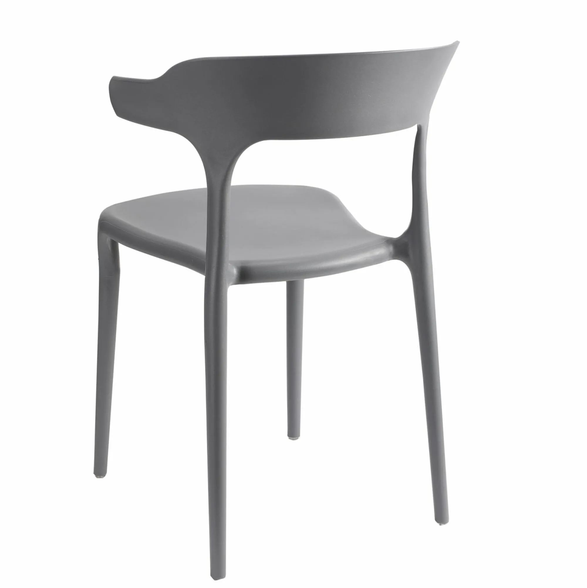 Mobilier|DECLIC HOME Chaise grise