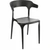 Mobilier|DECLIC HOME Chaise noire