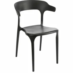 Mobilier|DECLIC HOME Chaise noire