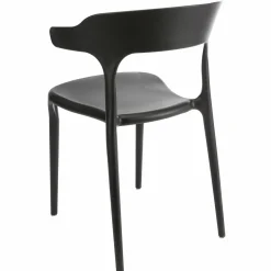 Mobilier|DECLIC HOME Chaise noire