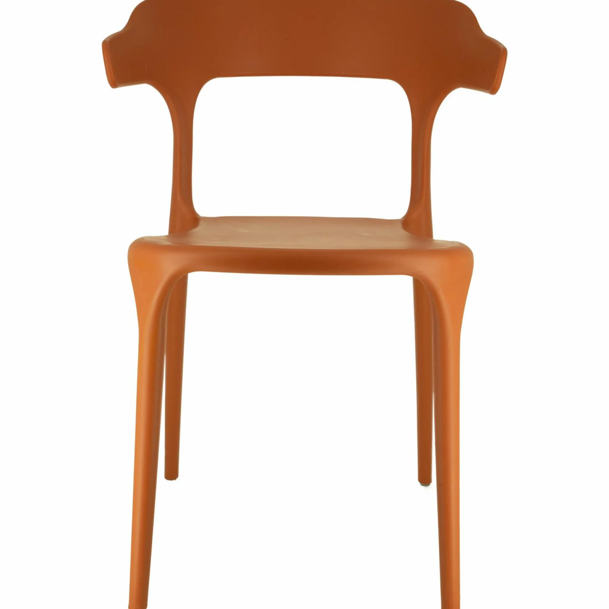 Mobilier|DECLIC HOME Chaise terracotta