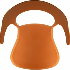 Mobilier|DECLIC HOME Chaise terracotta
