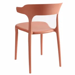 Mobilier|DECLIC HOME Chaise terracotta