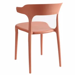 Mobilier|DECLIC HOME Chaise terracotta