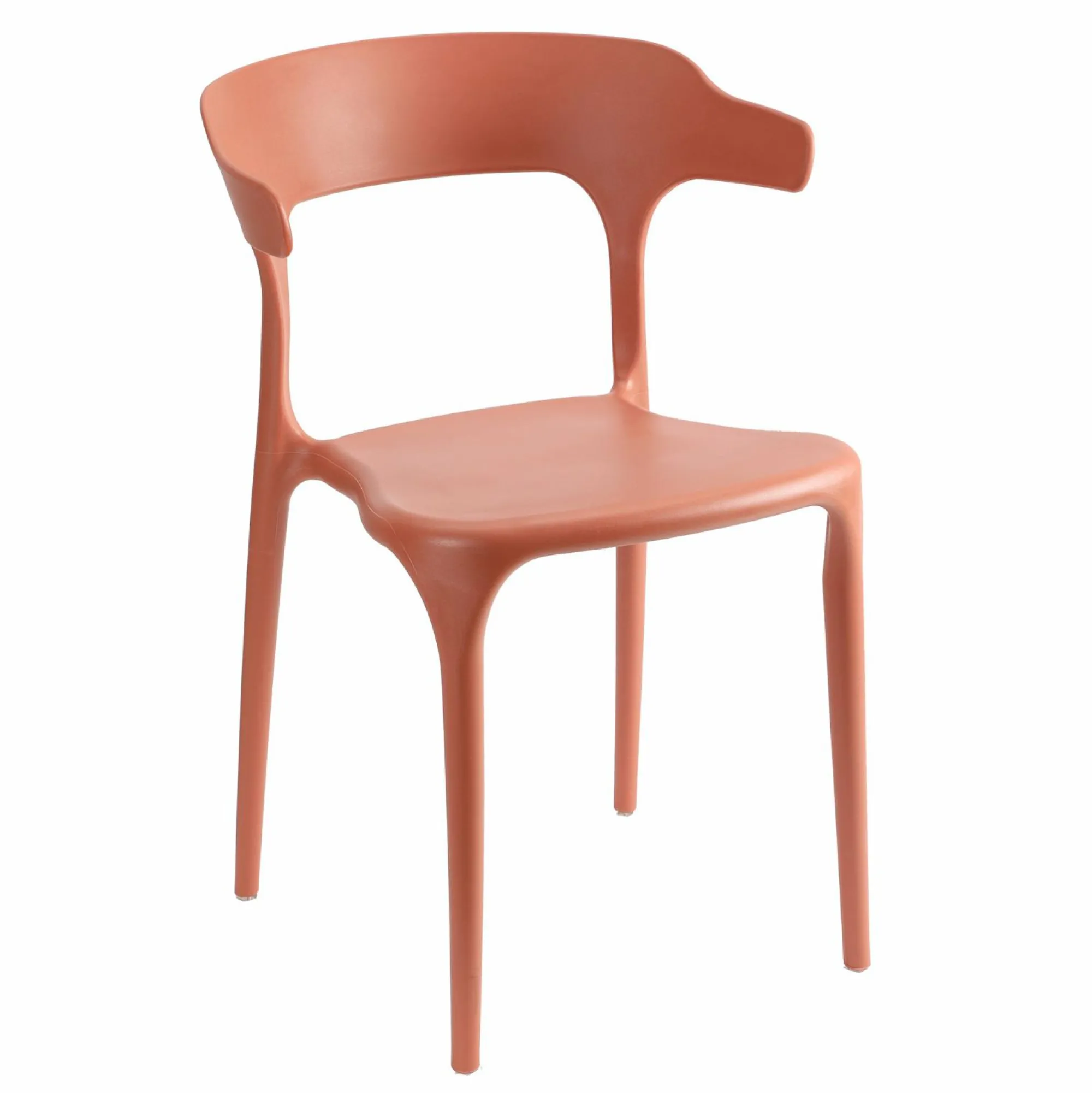 Mobilier|DECLIC HOME Chaise terracotta
