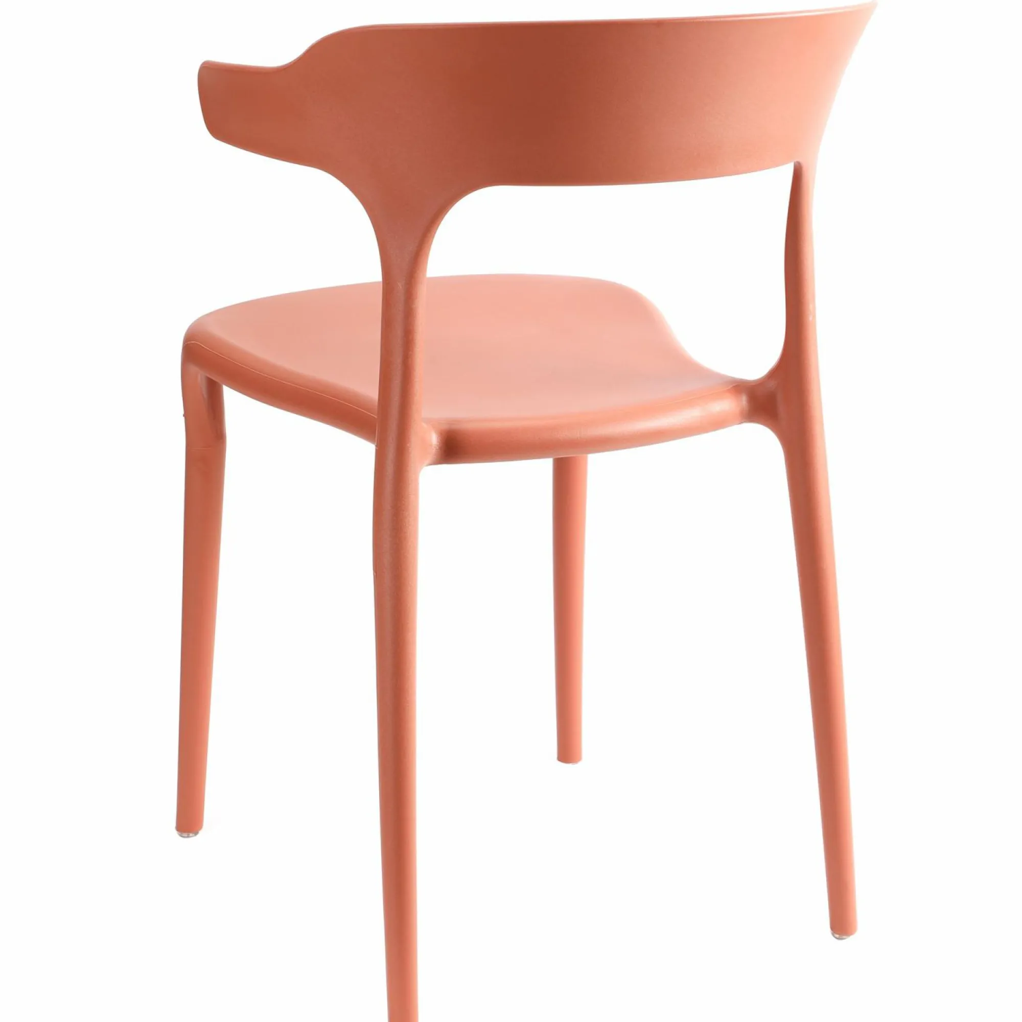Mobilier|DECLIC HOME Chaise terracotta