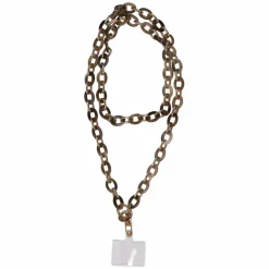 Hightech Et Multimédia|BE LINE Chaîne maille et métal pour smartphone