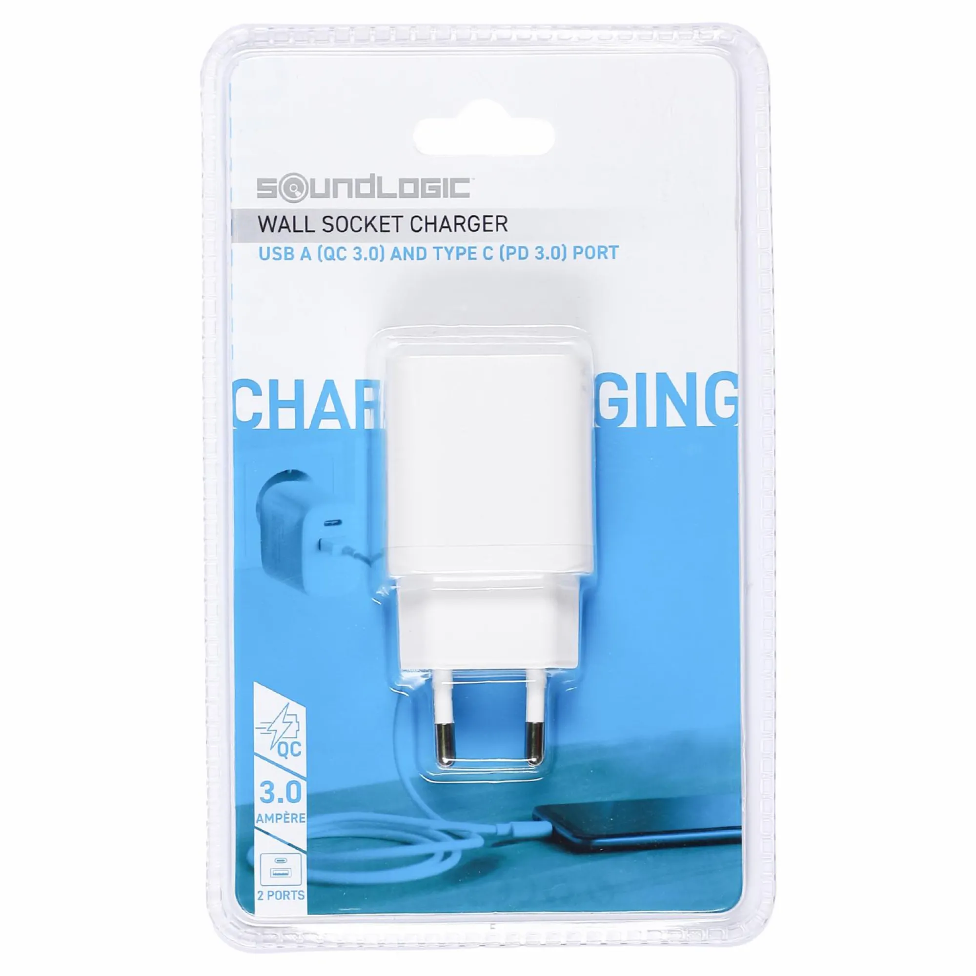 Hightech Et Multimédia|Stokomani Chargeur secteur port USB A et USB C