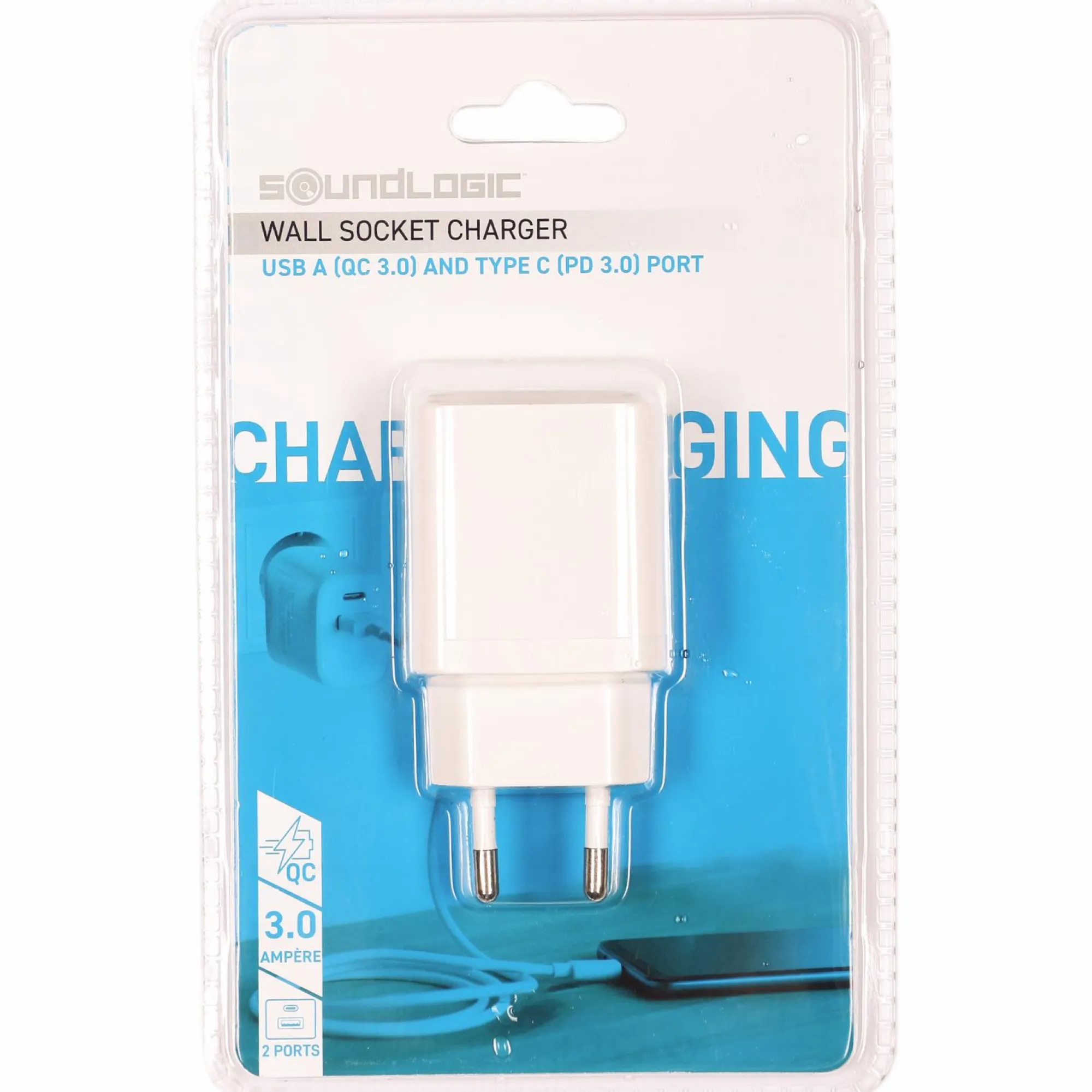 Hightech Et Multimédia|Stokomani Chargeur secteur port USB Type C et Type A