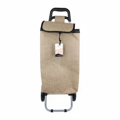 Bagagerie|FLAGWAY Chariot de courses en jute