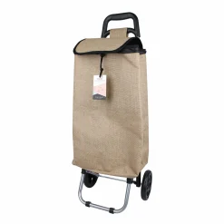 Bagagerie|FLAGWAY Chariot de courses en jute
