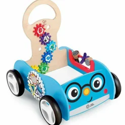 Jouet|De 0 À 24 Mois|HAPE Chariot de marche et d'activités en bois