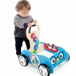 Jouet|De 0 À 24 Mois|HAPE Chariot de marche et d'activités en bois