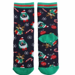 Chaussures Et Accessoires|Sous-Vêtements Et Vêtements De Nuit|Stokomani Chaussettes de Noël Rouge