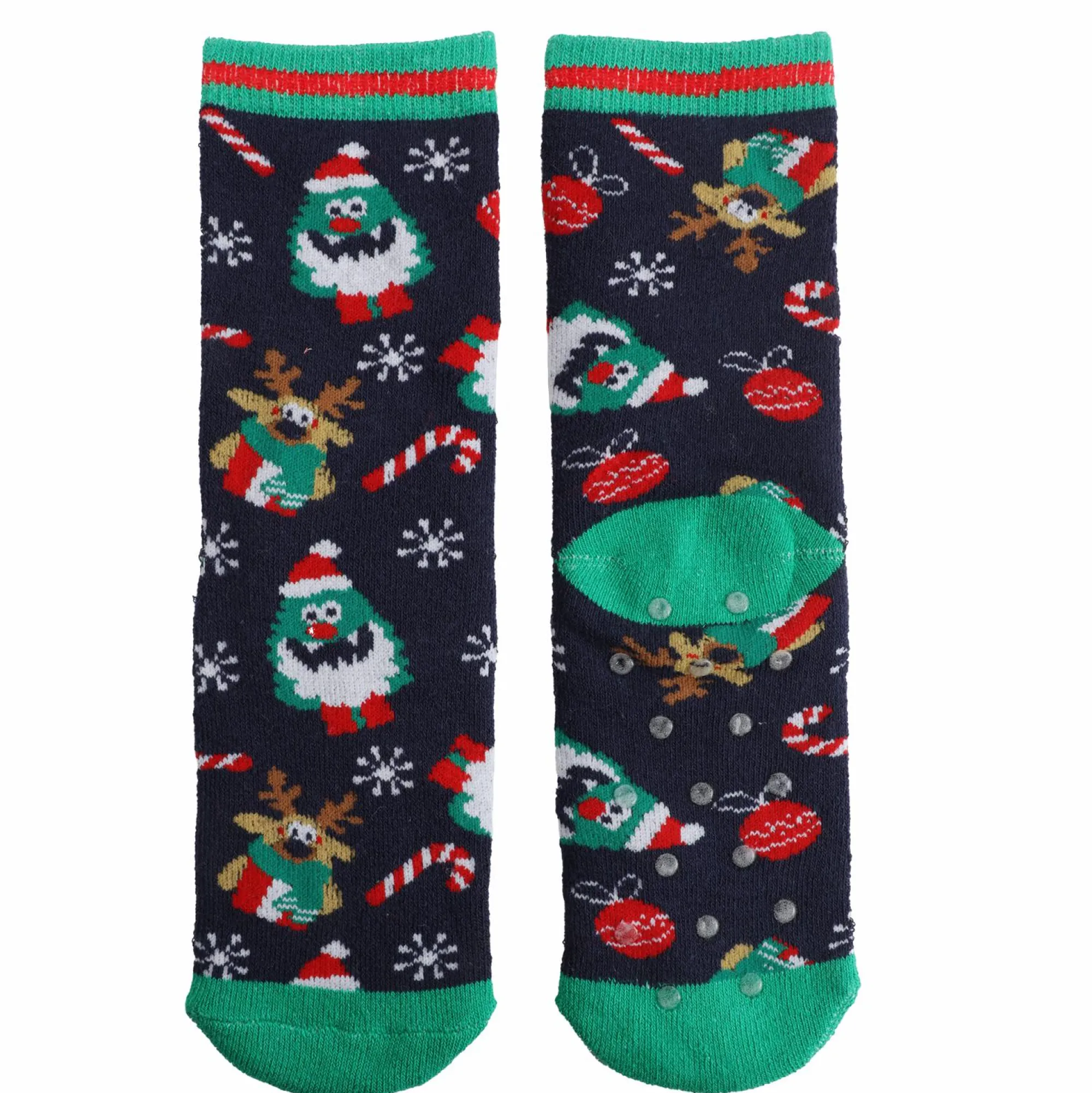 Chaussures Et Accessoires|Sous-Vêtements Et Vêtements De Nuit|Stokomani Chaussettes de Noël Rouge