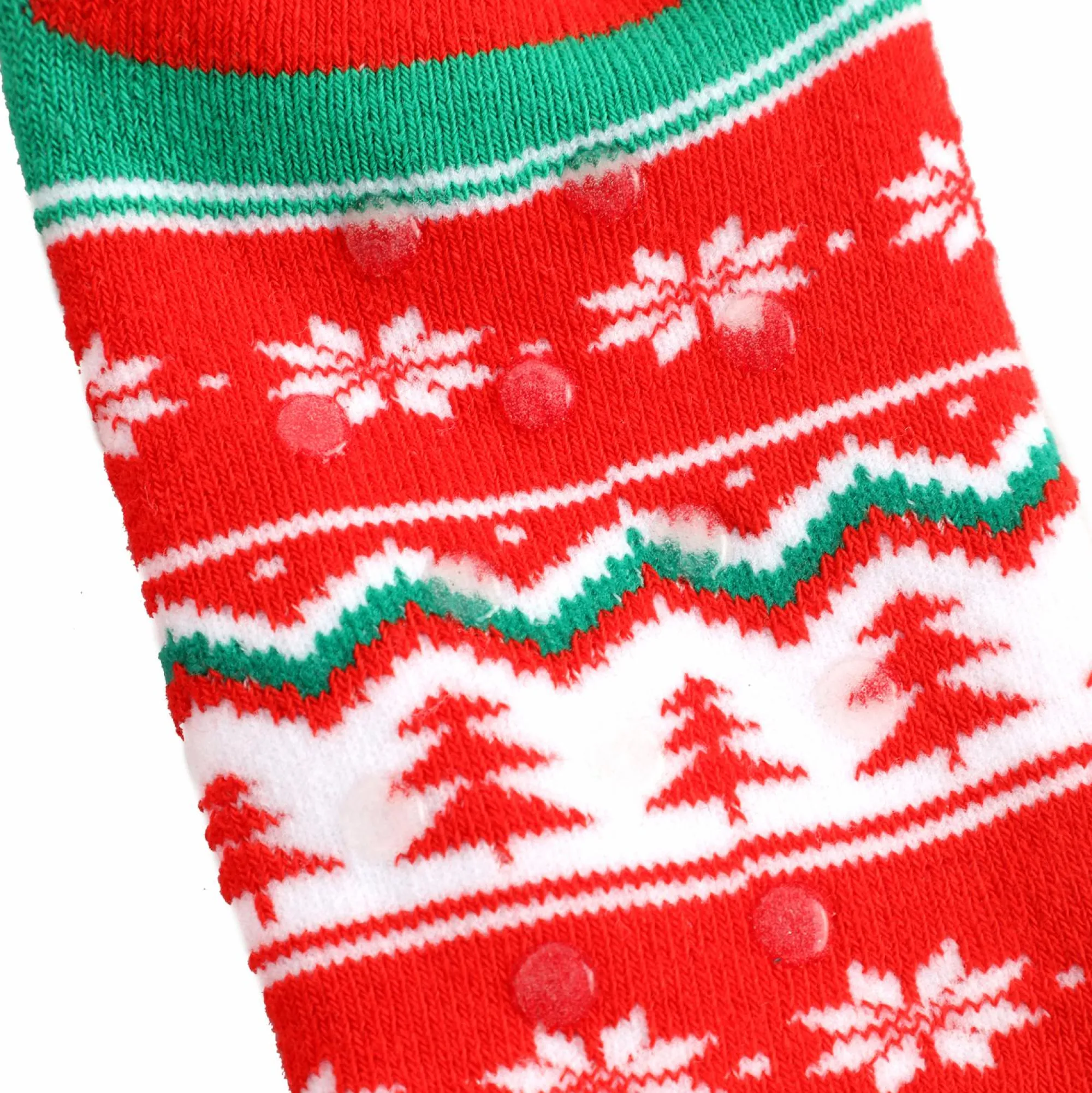 Chaussures Et Accessoires|Sous-Vêtements Et Vêtements De Nuit|Stokomani Chaussettes de Noël Rouge