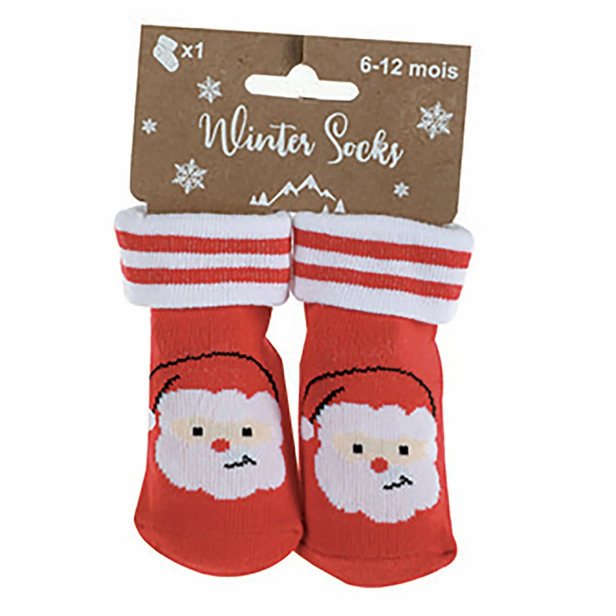Sous-Vêtements Et Vêtements De Nuit|Chaussures Et Accessoires|Stokomani Chaussettes de Noël