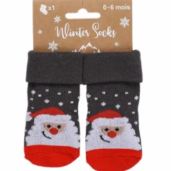 Sous-Vêtements Et Vêtements De Nuit|Chaussures Et Accessoires|Stokomani Chaussettes de Noël