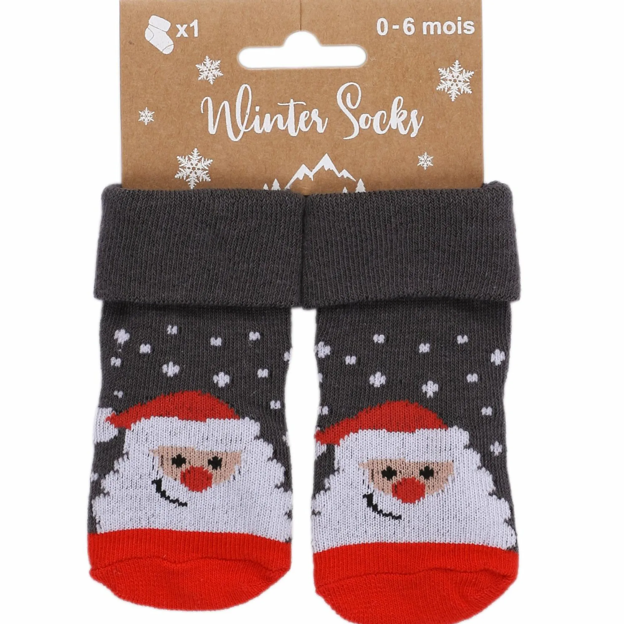 Sous-Vêtements Et Vêtements De Nuit|Chaussures Et Accessoires|Stokomani Chaussettes de Noël