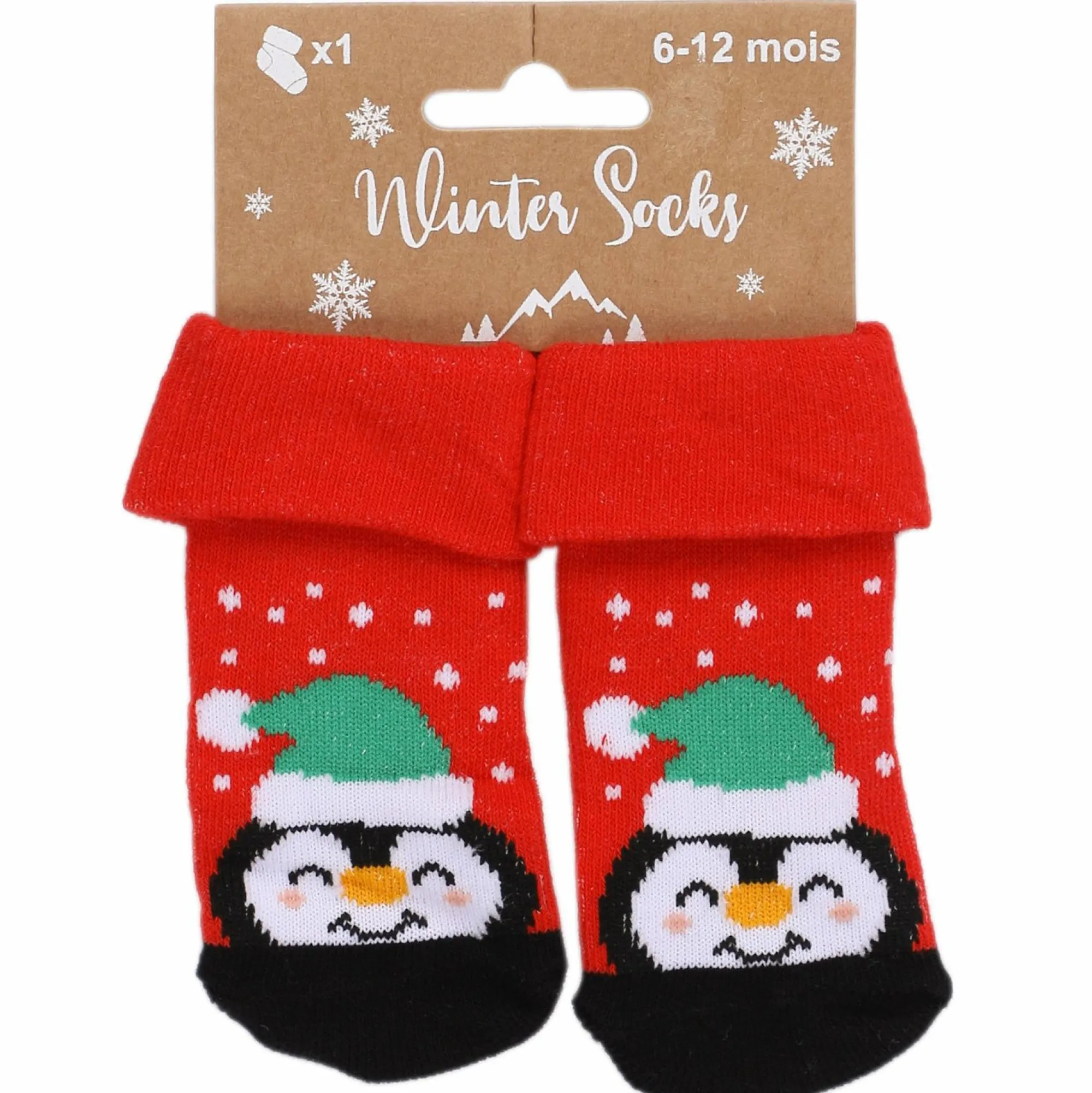 Sous-Vêtements Et Vêtements De Nuit|Chaussures Et Accessoires|Stokomani Chaussettes de Noël