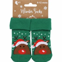 Sous-Vêtements Et Vêtements De Nuit|Chaussures Et Accessoires|Stokomani Chaussettes de Noël