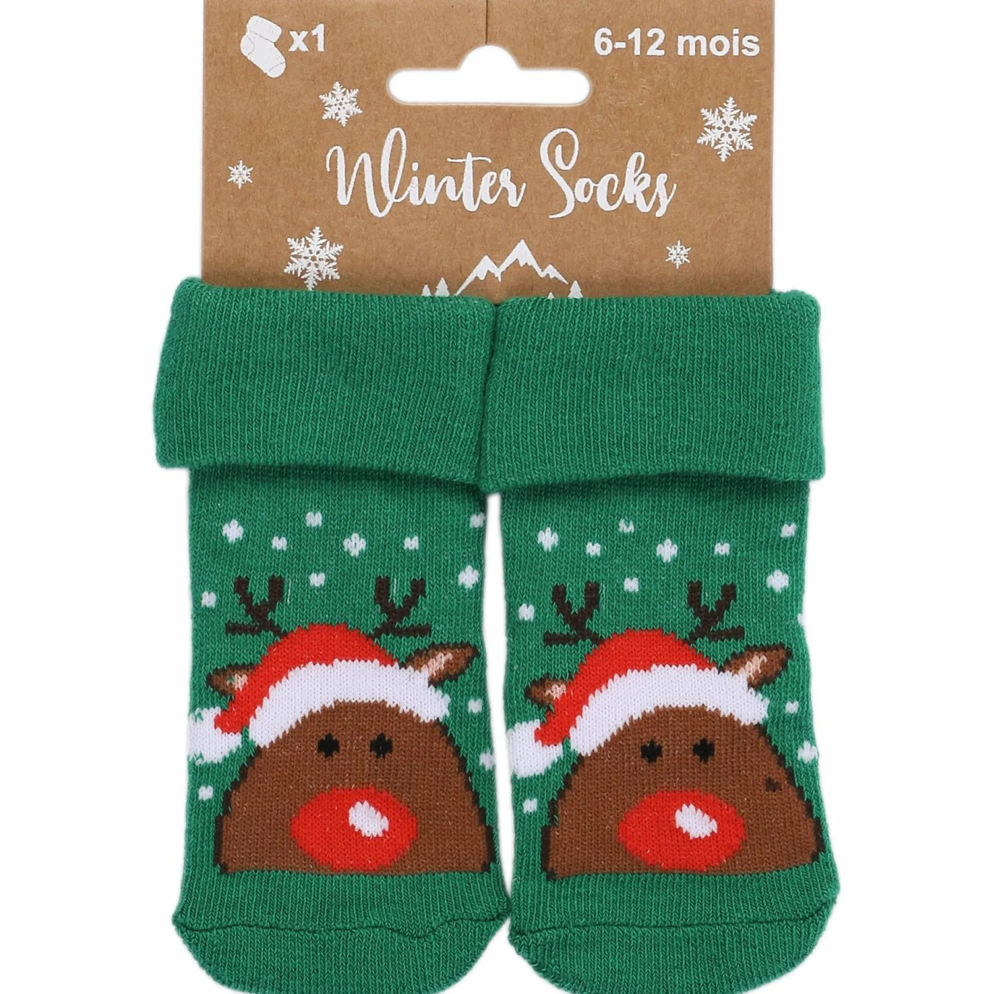 Sous-Vêtements Et Vêtements De Nuit|Chaussures Et Accessoires|Stokomani Chaussettes de Noël