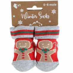 Sous-Vêtements Et Vêtements De Nuit|Chaussures Et Accessoires|Stokomani Chaussettes de Noël