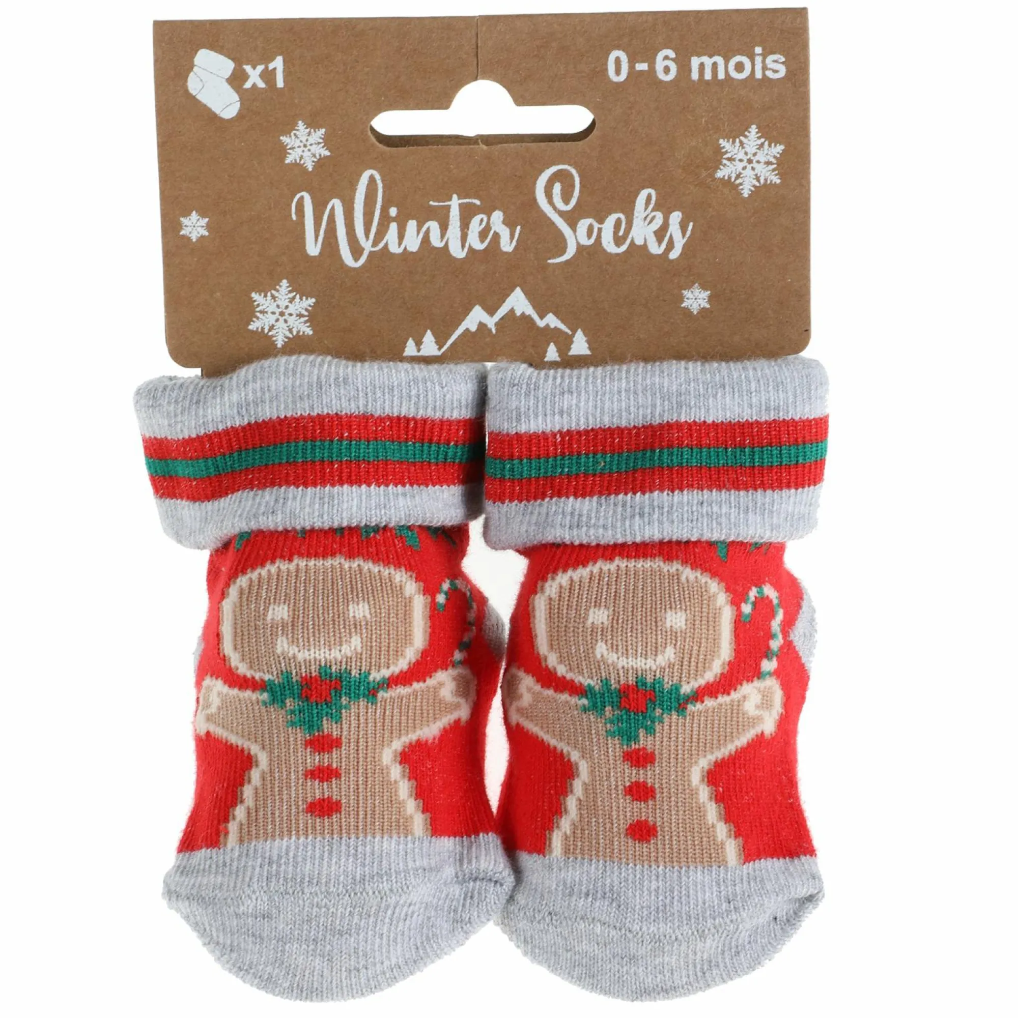 Sous-Vêtements Et Vêtements De Nuit|Chaussures Et Accessoires|Stokomani Chaussettes de Noël