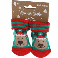 Sous-Vêtements Et Vêtements De Nuit|Chaussures Et Accessoires|Stokomani Chaussettes de Noël