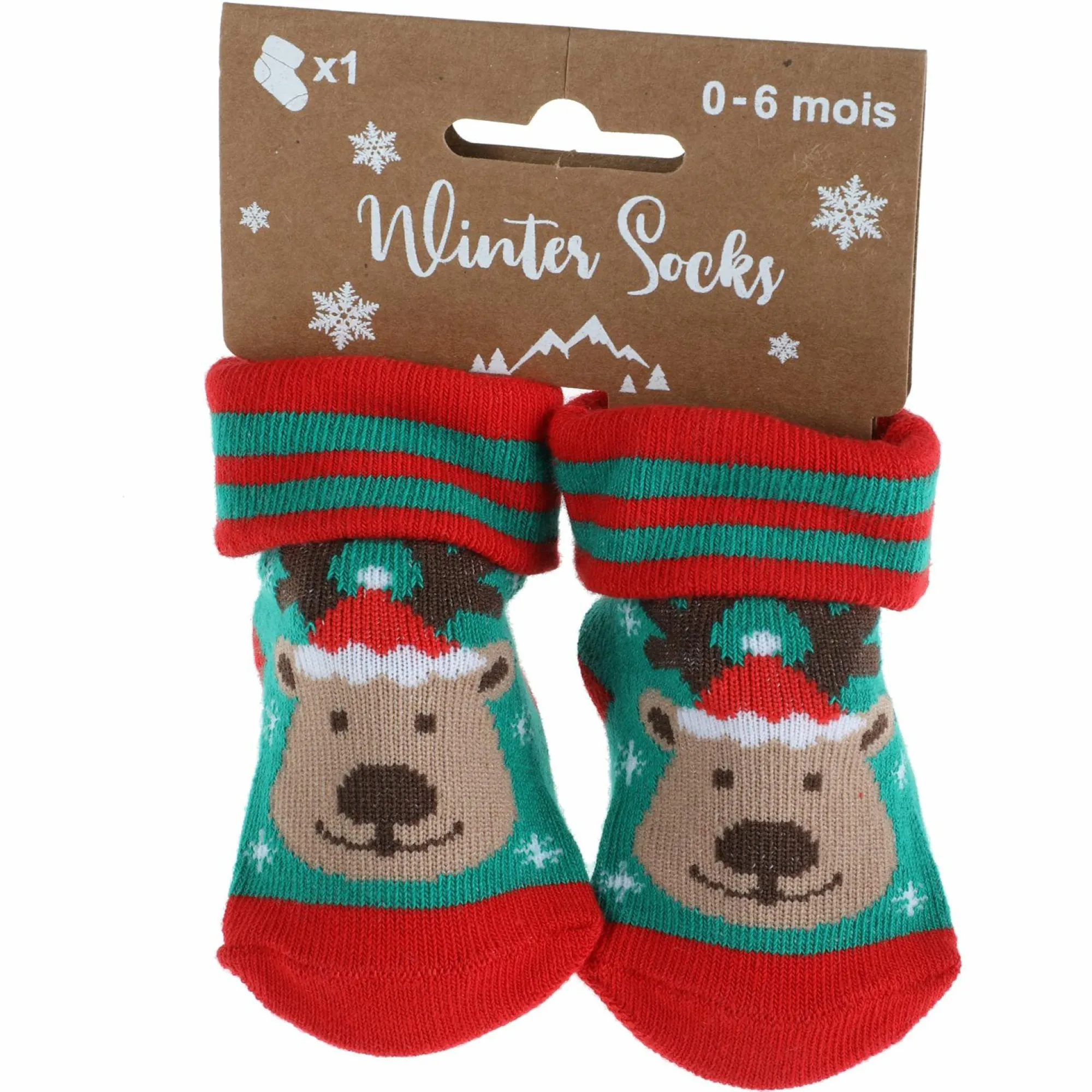 Sous-Vêtements Et Vêtements De Nuit|Chaussures Et Accessoires|Stokomani Chaussettes de Noël