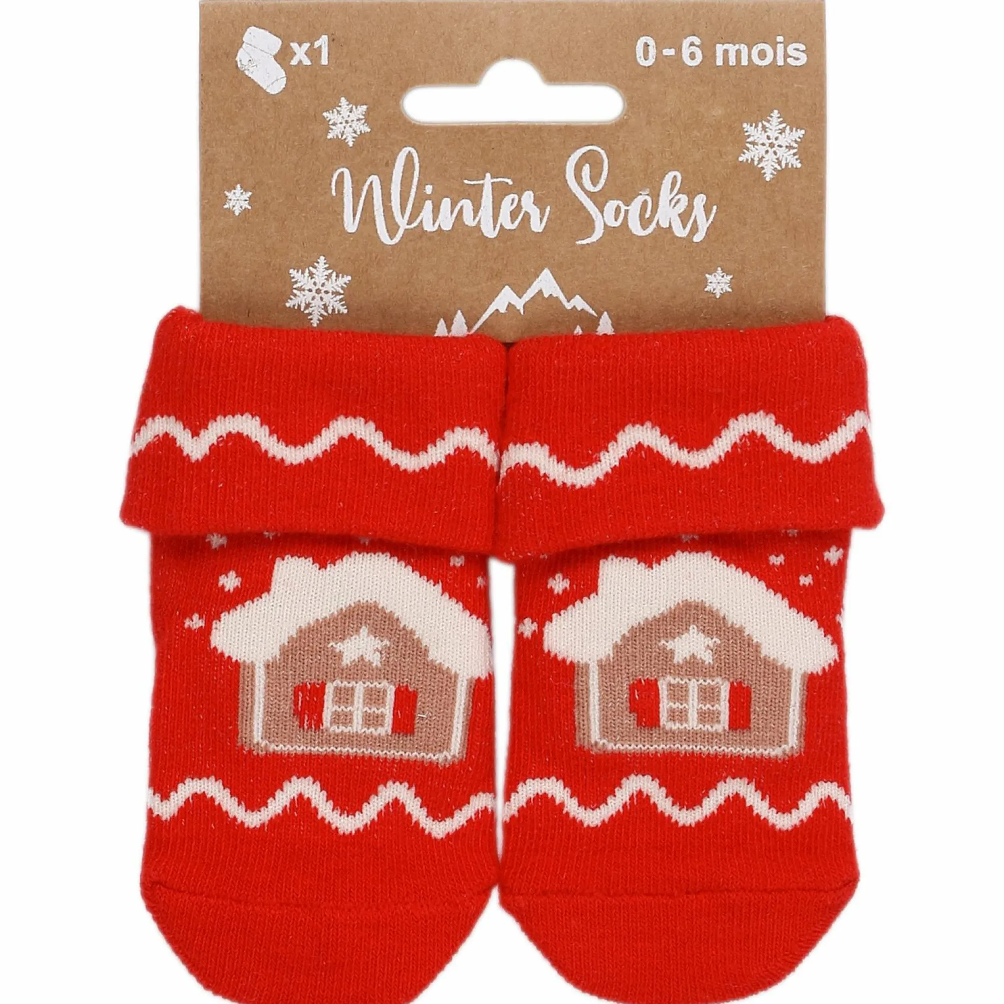 Sous-Vêtements Et Vêtements De Nuit|Chaussures Et Accessoires|Stokomani Chaussettes de Noël