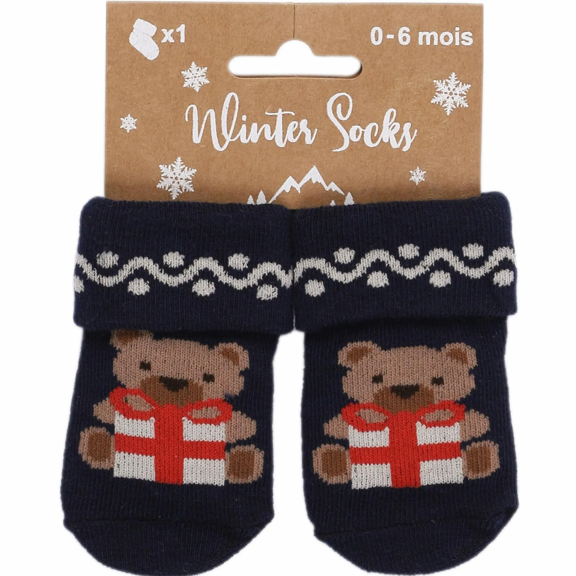 Sous-Vêtements Et Vêtements De Nuit|Chaussures Et Accessoires|Stokomani Chaussettes de Noël