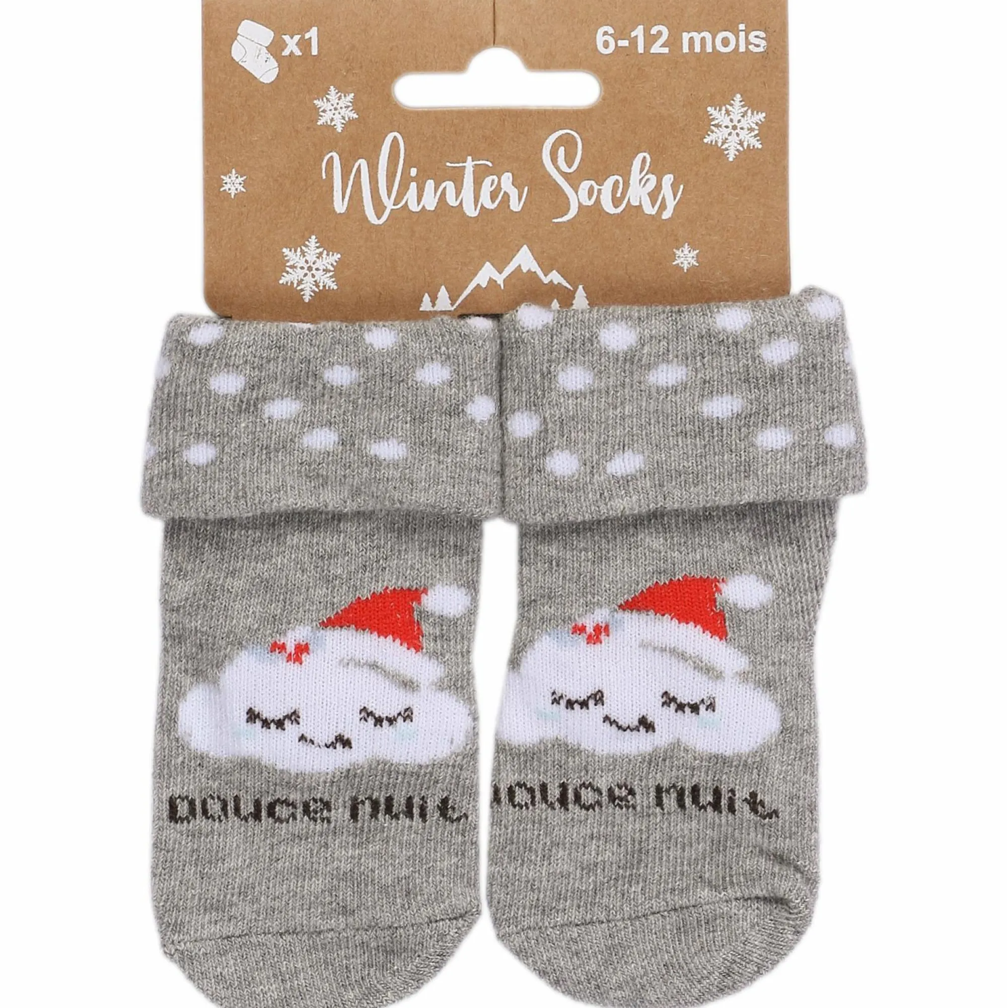 Sous-Vêtements Et Vêtements De Nuit|Chaussures Et Accessoires|Stokomani Chaussettes de Noël