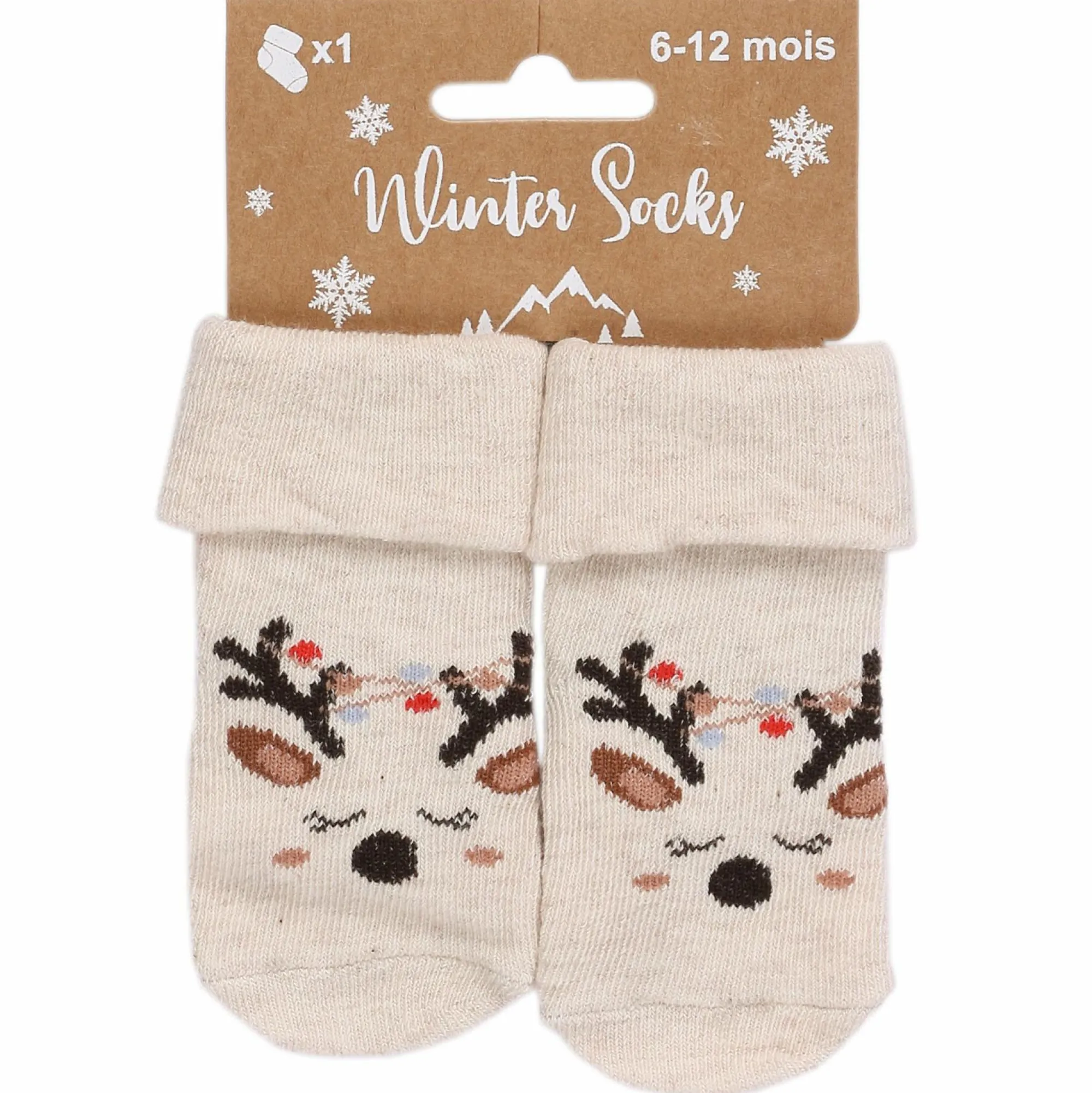 Sous-Vêtements Et Vêtements De Nuit|Chaussures Et Accessoires|Stokomani Chaussettes de Noël