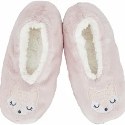 Chaussures Et Accessoires|CASA SOCKS Chaussons ballerines fourrés Sherpa