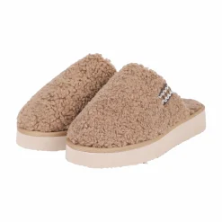 Lingerie Et Vêtements De Nuit|Stokomani Chaussons bouclettes