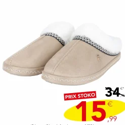 Lingerie Et Vêtements De Nuit|Stokomani Chaussons fourrés