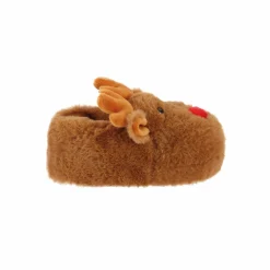 Chaussures Et Accessoires|Stokomani Chaussons renne Marron