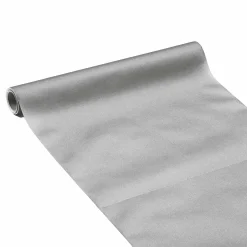 Vaisselle Jetable|Pique-Nique Et Camping|LE NAPPAGE Chemin de table argent